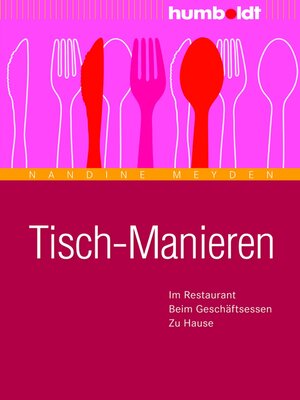 cover image of Tisch-Manieren